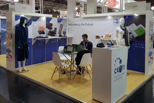 -CeNTI presented innovative projects at ISPO