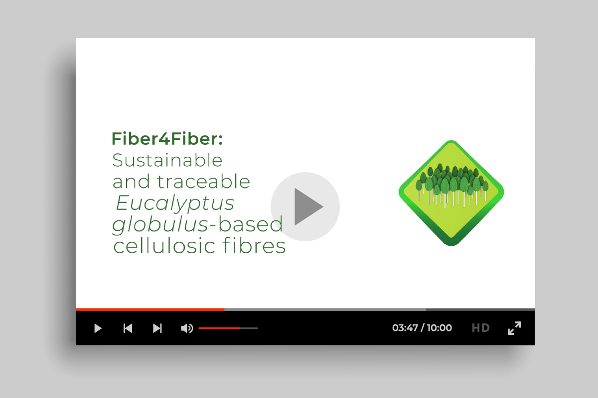 -Fiber4Fiber: video highlights traceable and sustainable cellulosic fibres