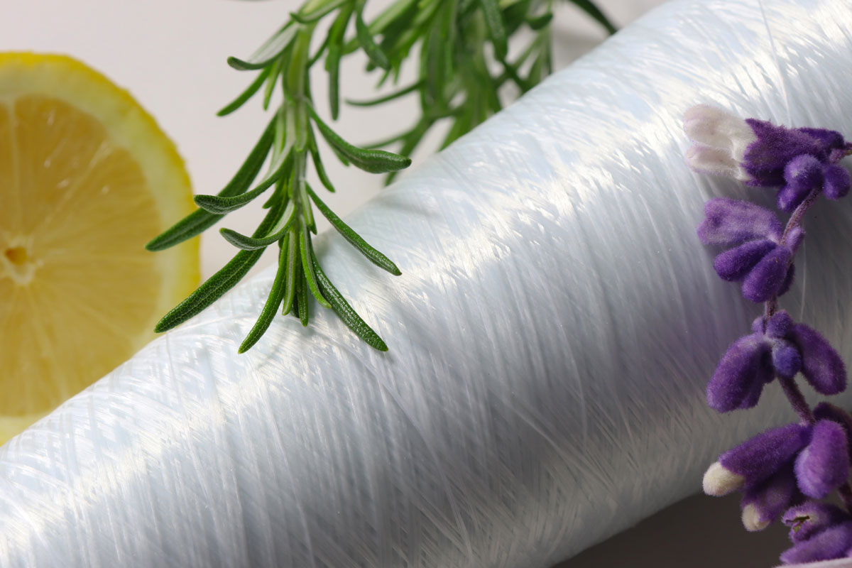 -NEO4Future: textile filaments that contain essential oils