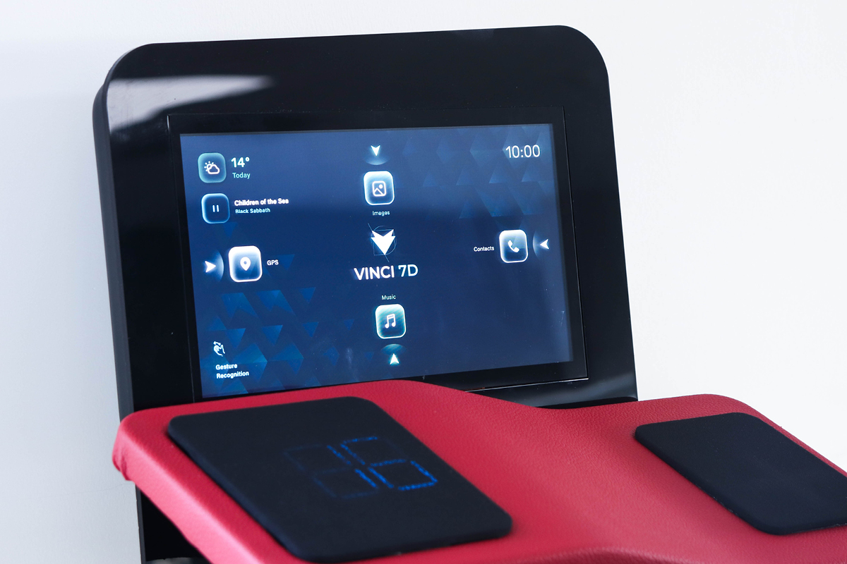 -VINCI 7D: tecnologia de impressão 3D ao serviço da indústria Automóvel